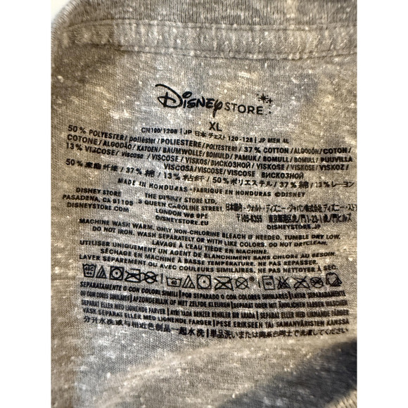 Disney Star Wars Shirt Mens XL Gray The First Order Kylo Ren Tee Movie Graphic - Picture 4 of 6